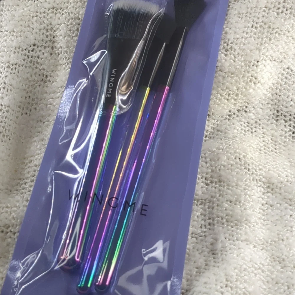 WINGME COSMETICS Halo Series Brush Trio